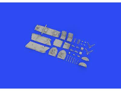 Z-126 Trener cockpit PRINT 1/48 - Eduard - image 9