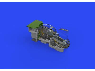 Mi-24V cockpit 1/48 - Zvezda - image 3