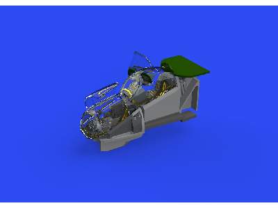 Mi-24V cockpit 1/48 - Zvezda - image 13