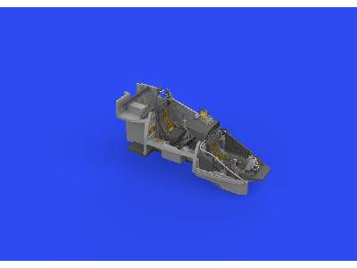 Mi-24V cockpit 1/48 - Zvezda - image 15