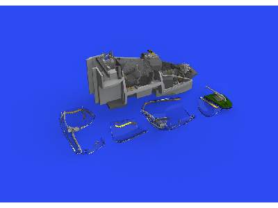 Mi-24V cockpit 1/48 - Zvezda - image 17