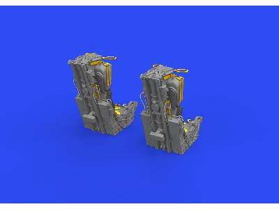 F-4B ejection seats late PRINT 1/48 - Tamiya - image 3