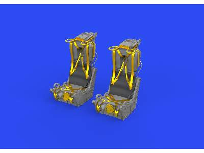 F-4B ejection seats late PRINT 1/48 - Tamiya - image 4