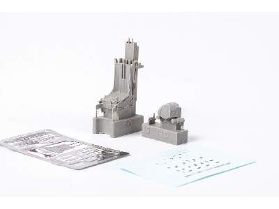 Su-27 ejection seat 1/48 - Great Wall Hobby - image 7