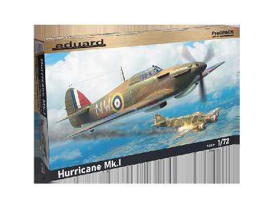 Hurricane Mk. I 1/72 - image 1