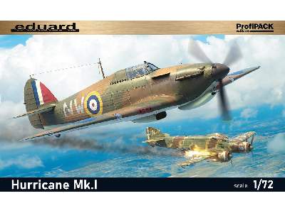 Hurricane Mk. I 1/72 - image 2