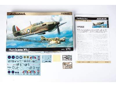 Hurricane Mk. I 1/72 - image 3