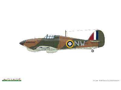 Hurricane Mk. I 1/72 - image 12