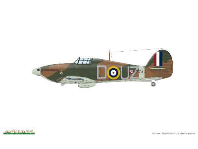 Hurricane Mk. I 1/72 - image 13