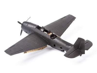 TBF-1C 1/48 - Academy - image 14