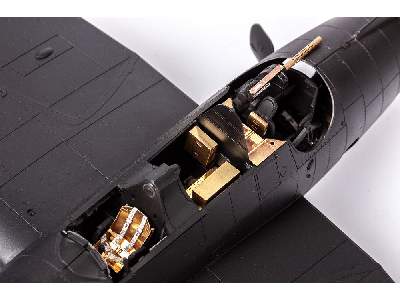 TBF-1C 1/48 - Academy - image 19