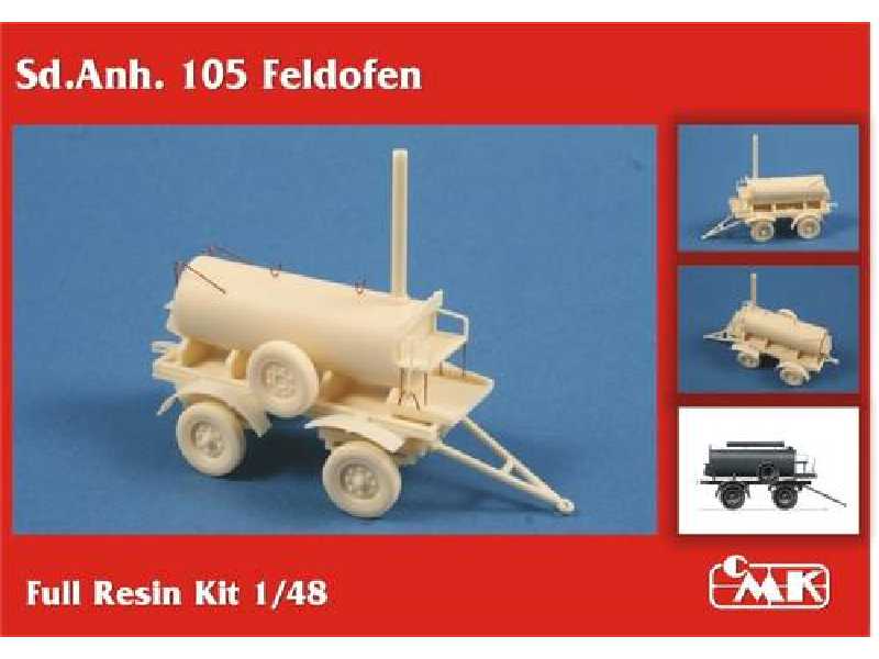 Sd.Anh. 105 Feldofen/German Field Bakery - Full resine kit - image 1