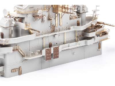 USS Intrepid CV-11 PART II 1/350 - Trumpeter - image 12