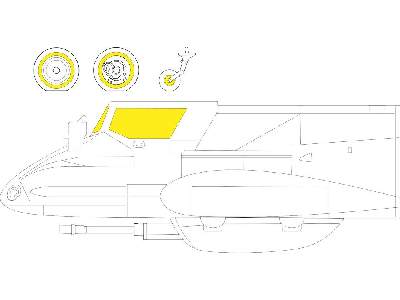 Hs 129B TFace 1/48 - Hobby 2000 - image 1