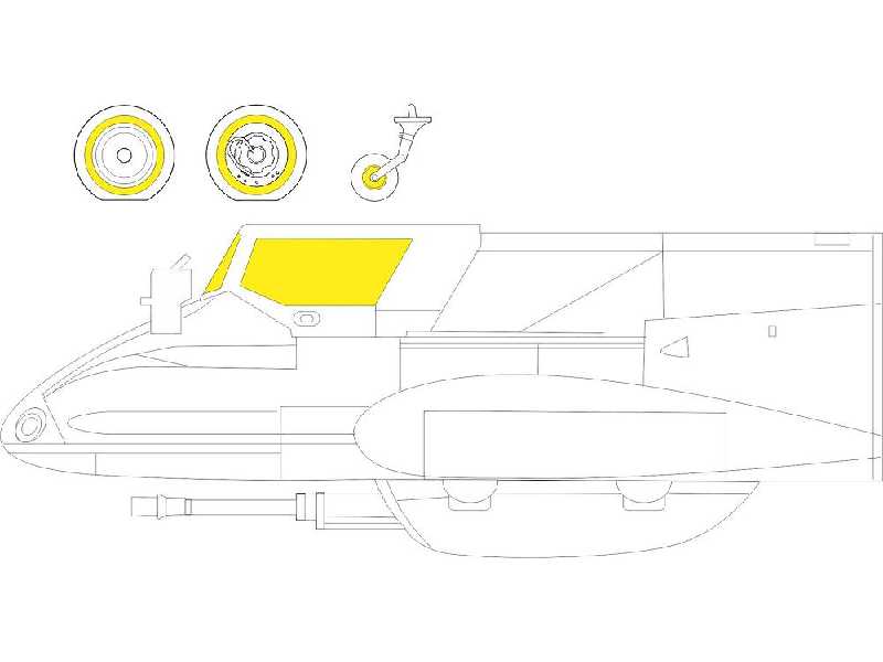 Hs 129B TFace 1/48 - Hobby 2000 - image 1