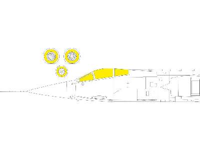 F-104S  TFace 1/48 - Kinetic - image 1