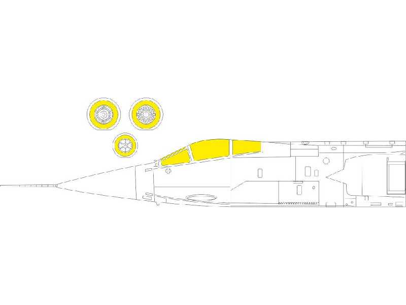 F-104S  TFace 1/48 - Kinetic - image 1