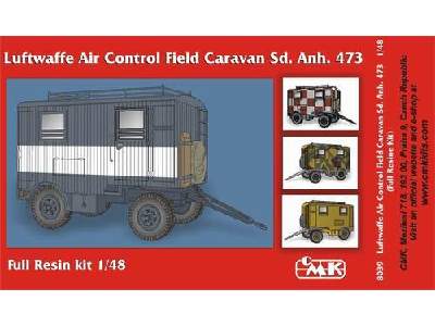 Sd.Anh. 473 Full resin kit - image 1