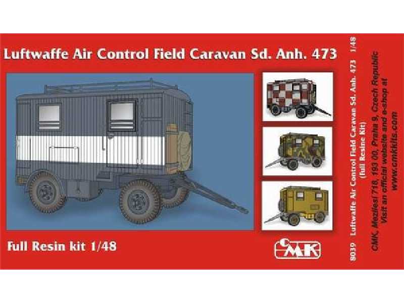 Sd.Anh. 473 Full resin kit - image 1