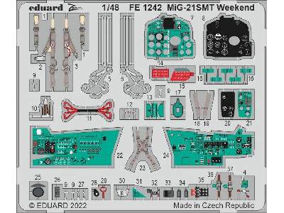 MiG-21SMT Weekend 1/48 - image 1