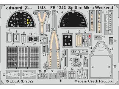 Spitfire Mk. Ia Weekend 1/48 - image 1