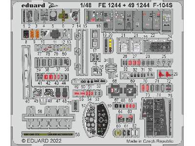 F-104S 1/48 - Kinetic - image 1