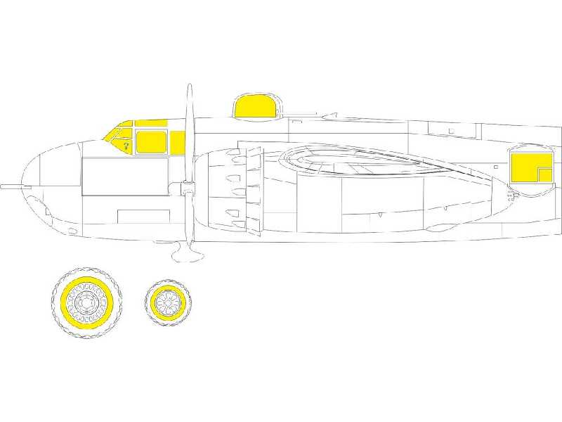 B-25H TFace 1/32 - image 1 B-25H TFace 1/32 - image 1