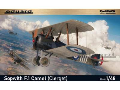 Sopwith F.1 Camel (Clerget) 1/48 - image 1