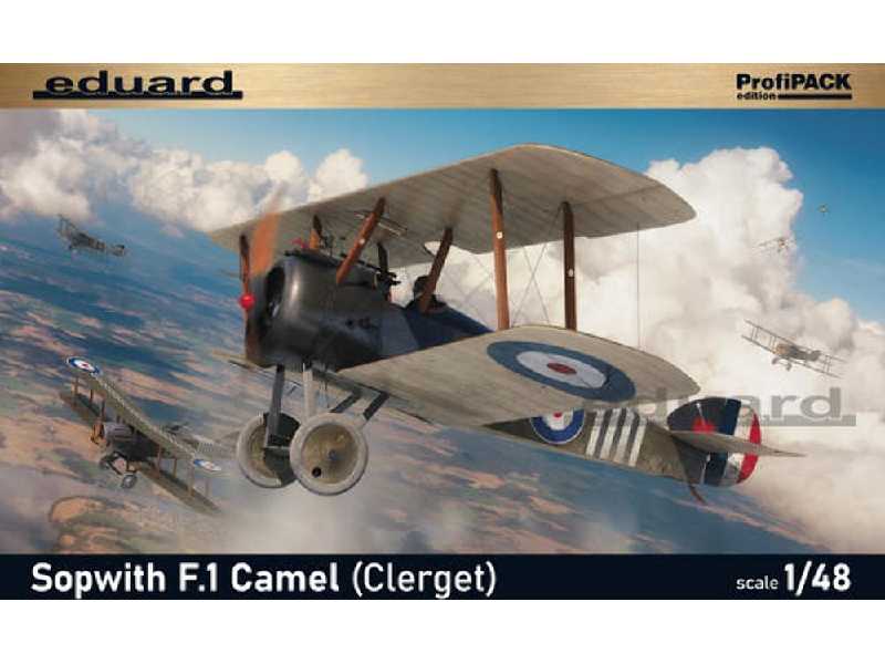 Sopwith F.1 Camel (Clerget) 1/48 - image 1