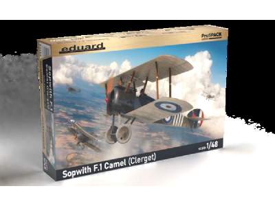 Sopwith F.1 Camel (Clerget) 1/48 - image 2