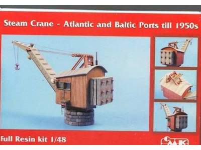 Steam Crane  Full resin kit 1/48 - image 1