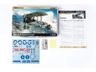 Sopwith F.1 Camel (Clerget) 1/48 - image 8