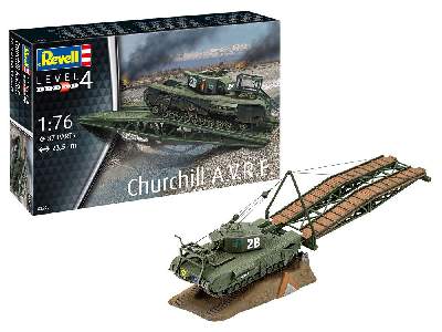 Churchill A.V.R.E. - image 1