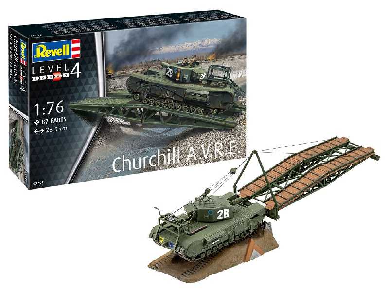 Churchill A.V.R.E. - image 1