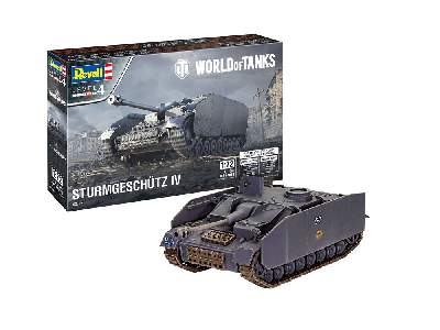 Sturmgeschütz IV "World of Tanks" - image 1
