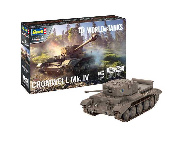 Cromwell Mk. IV "World of Tanks" - image 1