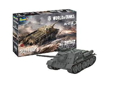 SU-100 "World of Tanks" - image 1