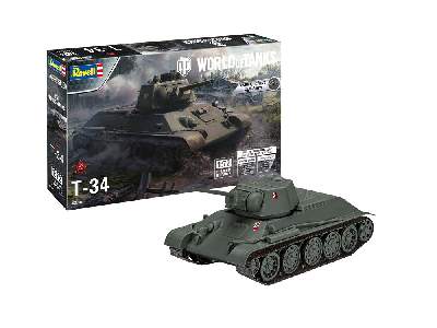 T-34 "World of Tanks" - image 1