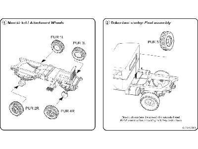 Chevrolet 15cwt 4x2 Canada - wheels 9x16 Cross Country (Fireston - image 3