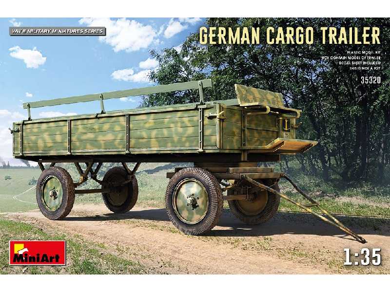 German Cargo Trailer - image 1