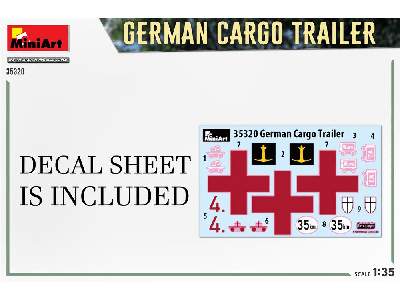 German Cargo Trailer - image 2