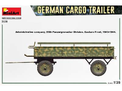 German Cargo Trailer - image 10