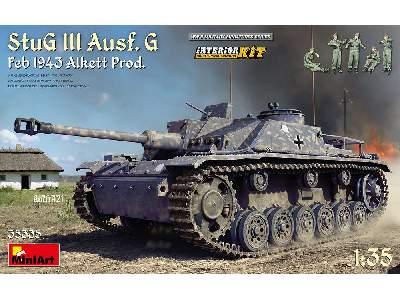 Stug Iii Ausf. G  Feb 1943 Alkett Prod. Interior Kit - image 1