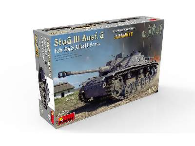 Stug Iii Ausf. G  Feb 1943 Alkett Prod. Interior Kit - image 2