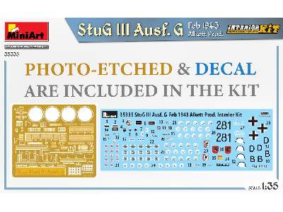 Stug Iii Ausf. G  Feb 1943 Alkett Prod. Interior Kit - image 3