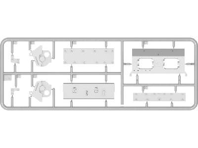 Stug Iii Ausf. G  Feb 1943 Alkett Prod. Interior Kit - image 37