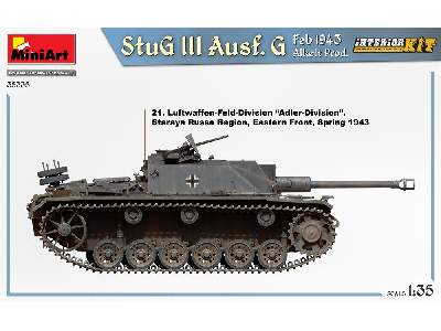 Stug Iii Ausf. G  Feb 1943 Alkett Prod. Interior Kit - image 47