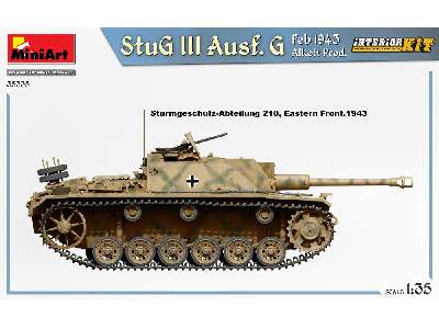 Stug Iii Ausf. G  Feb 1943 Alkett Prod. Interior Kit - image 51