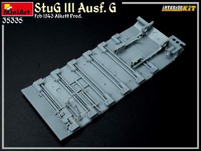 Stug Iii Ausf. G  Feb 1943 Alkett Prod. Interior Kit - image 54
