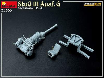 Stug Iii Ausf. G  Feb 1943 Alkett Prod. Interior Kit - image 55